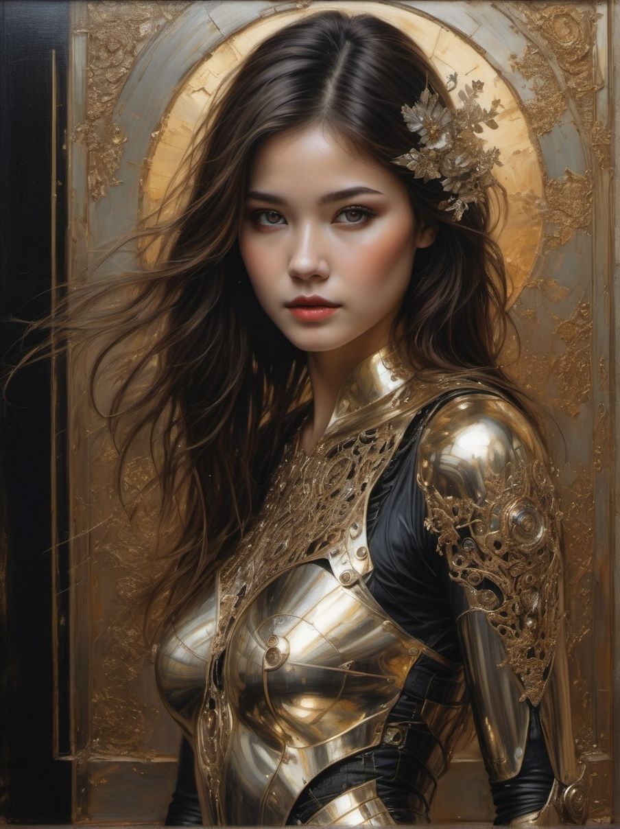 サンプル画像1:アーマードガール07(幻影空域) [d_380919]