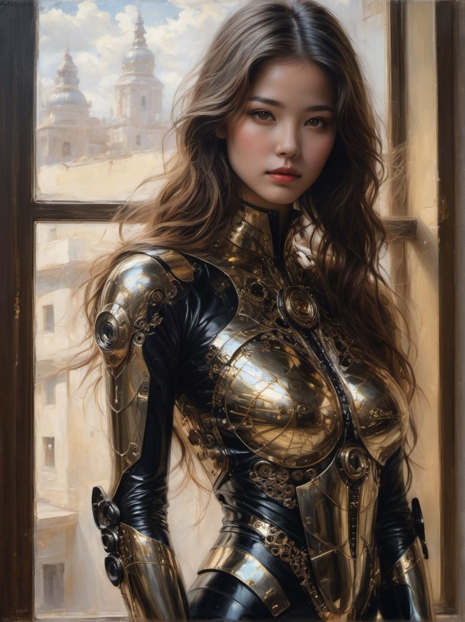 サンプル画像2:アーマードガール07(幻影空域) [d_380919]