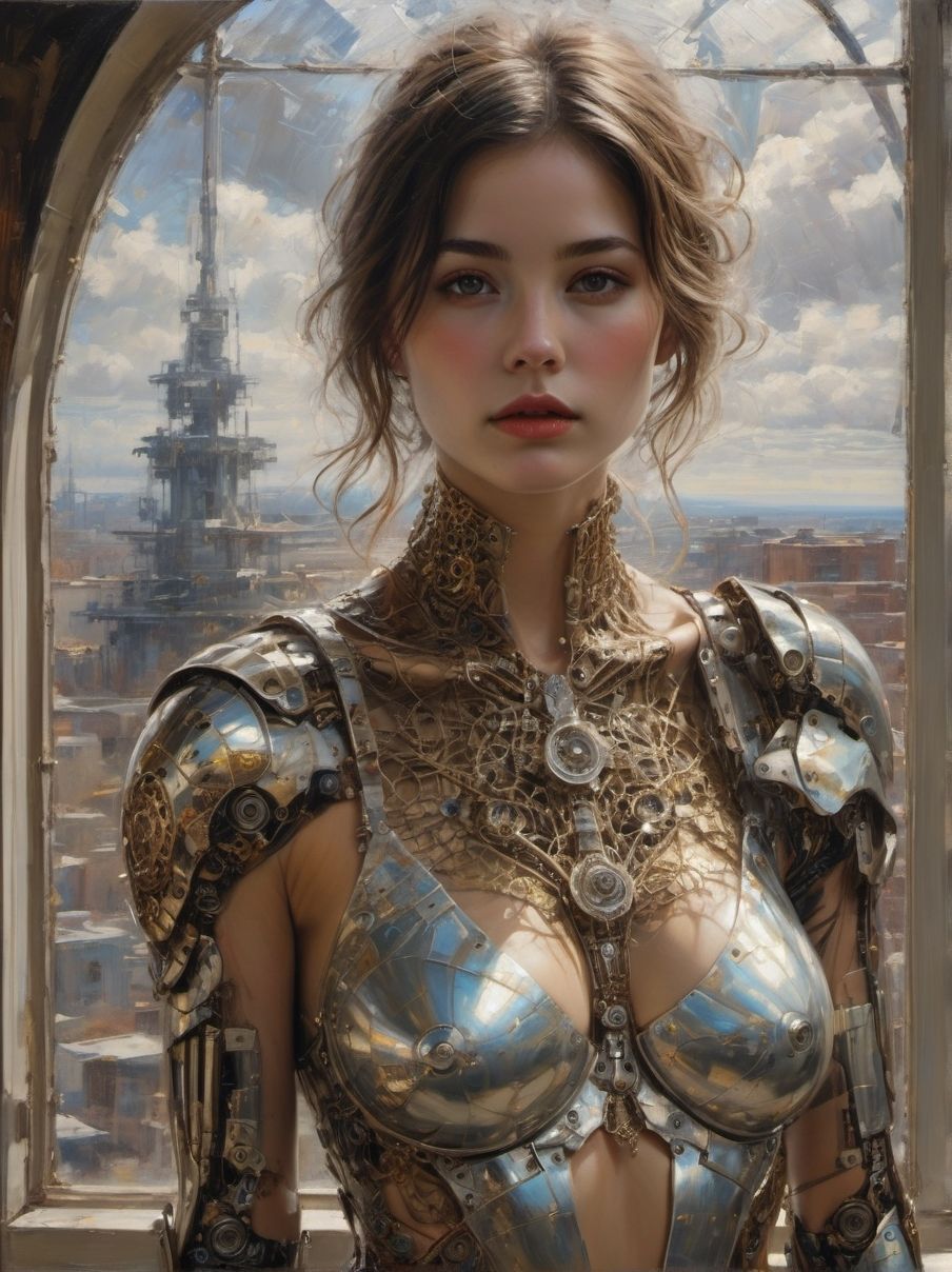 サンプル画像4:アーマードガール07(幻影空域) [d_380919]