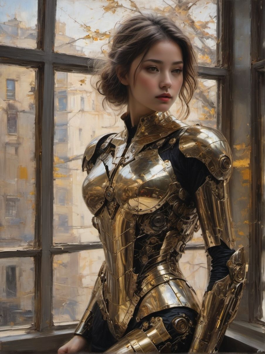 サンプル画像1:アーマードガール08(幻影空域) [d_380921]