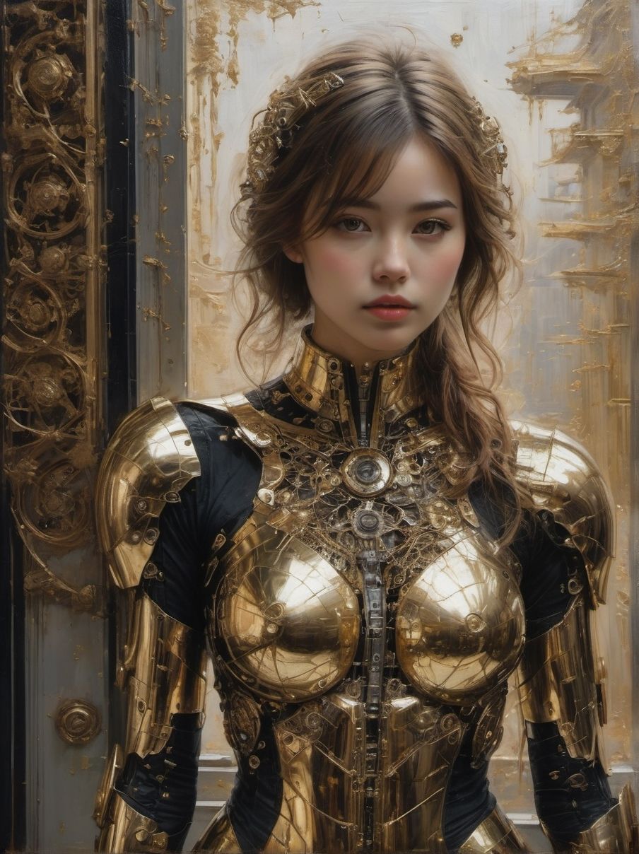 サンプル画像2:アーマードガール08(幻影空域) [d_380921]