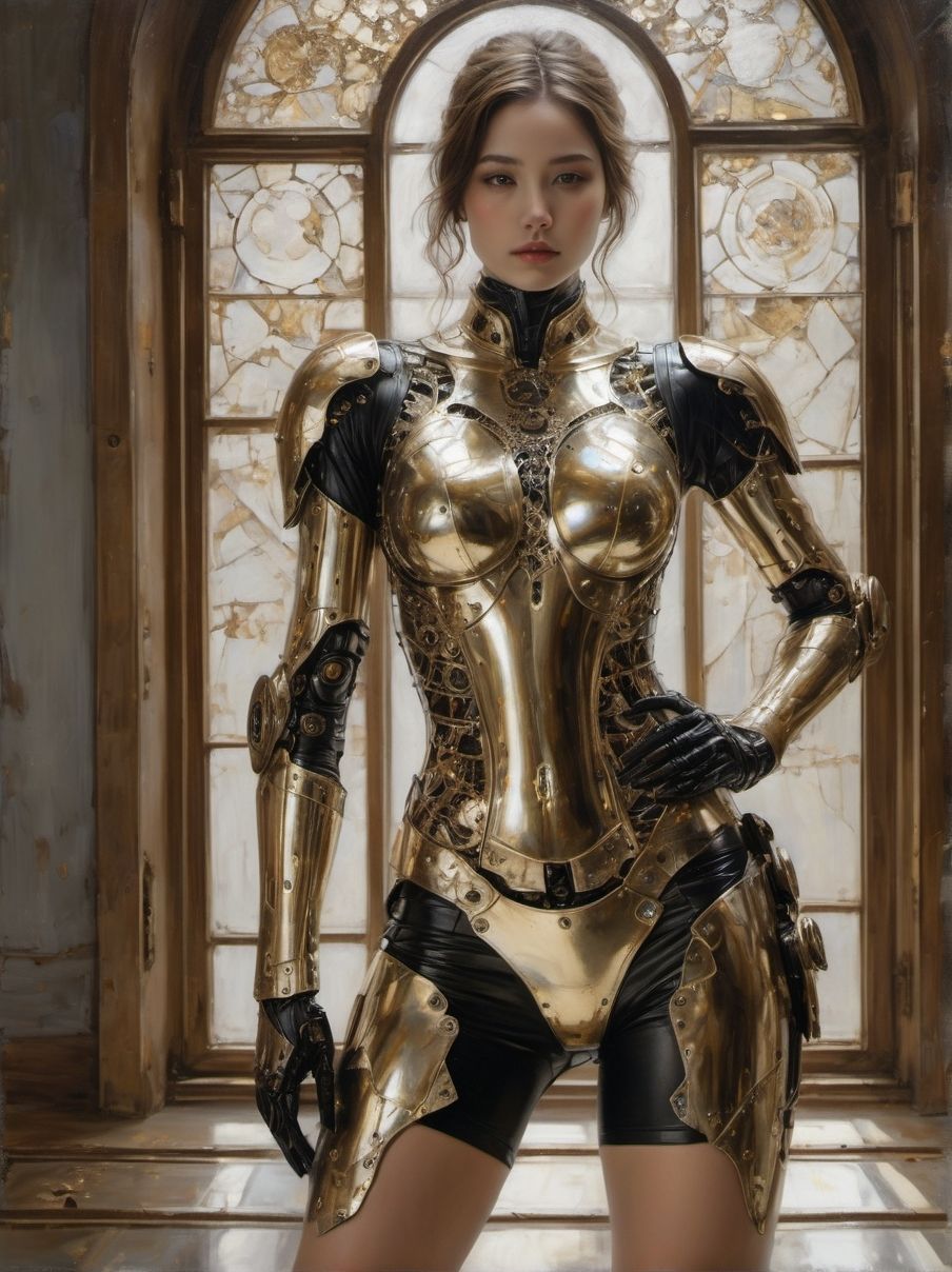 サンプル画像3:アーマードガール08(幻影空域) [d_380921]