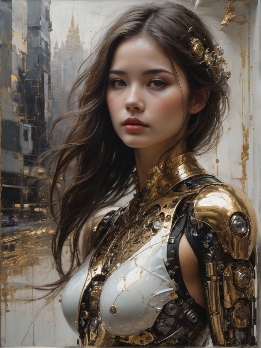 サンプル画像4:アーマードガール08(幻影空域) [d_380921]