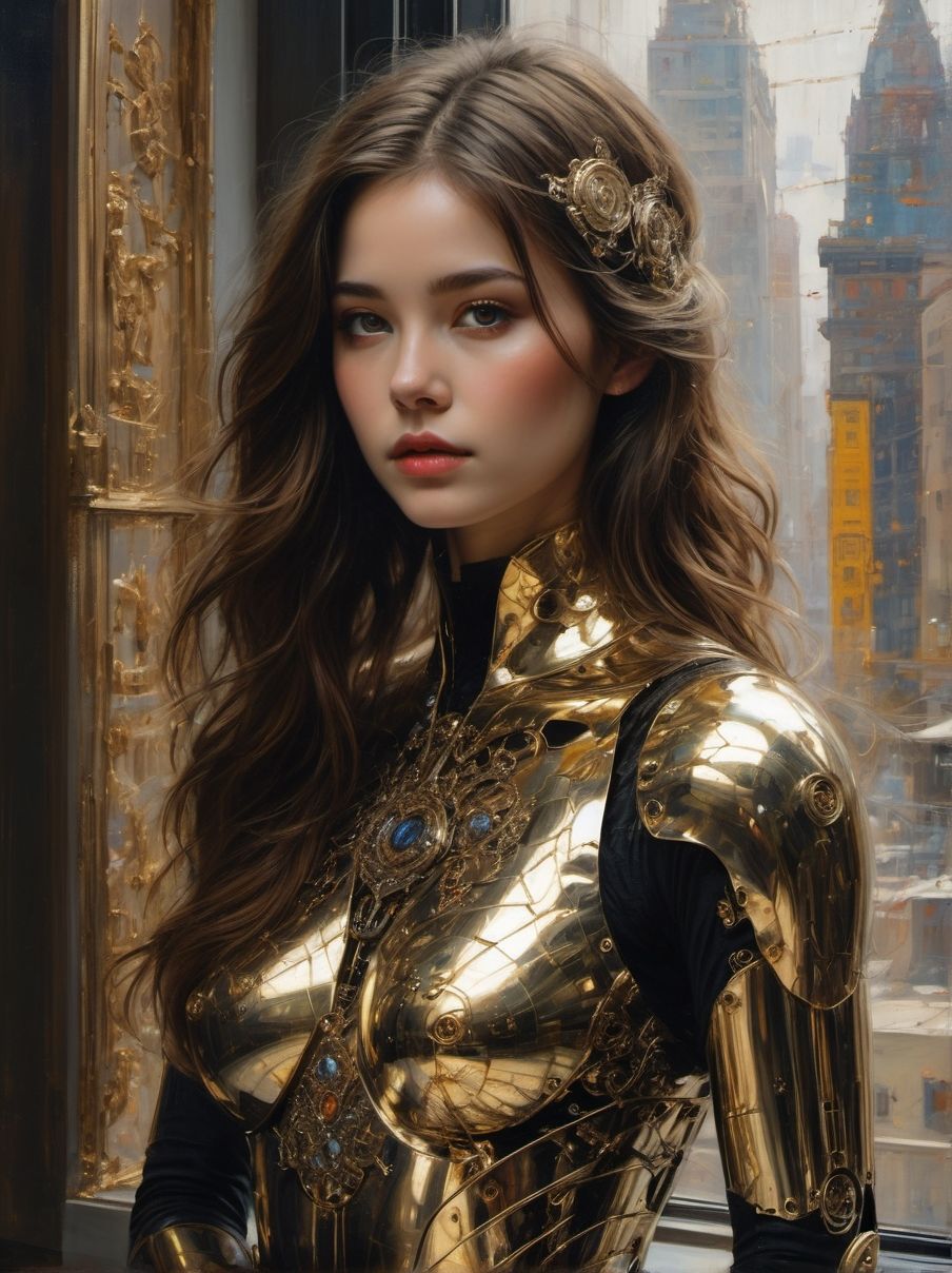 サンプル画像1:アーマードガール09(幻影空域) [d_380922]