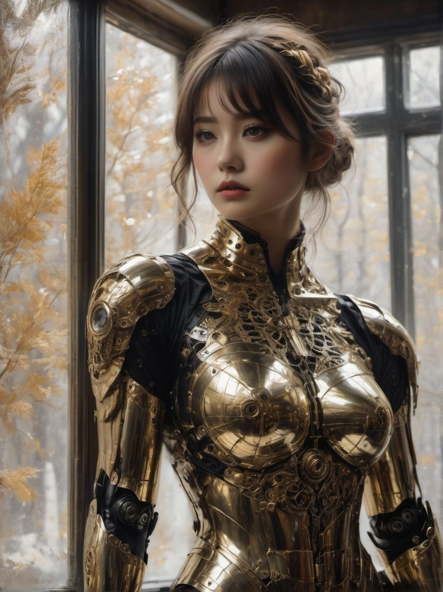 サンプル画像2:アーマードガール10(幻影空域) [d_380924]