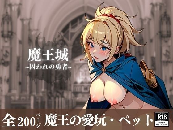 サンプル画像5:下品な本性がバレた勇者の恥態！！！玩具にされて中出しされて嬉し泣きする姿に興奮する 快楽天国な魔王城のペットが最高に可愛い！！！(プロ御用達) [d_380931]