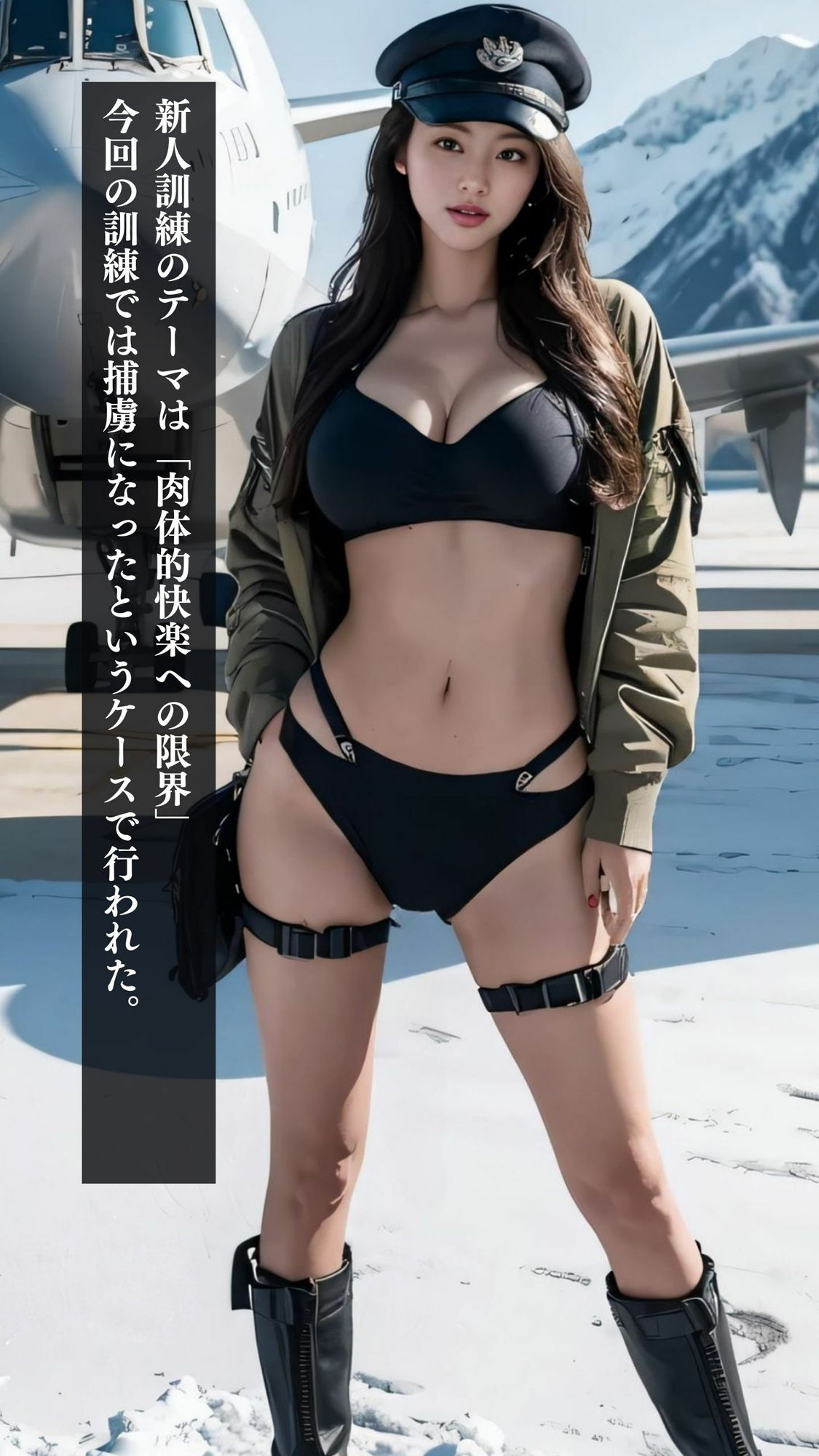 サンプル画像3:セレブリティ アイランド3 快楽の空軍基地(S級パラダイス) [d_380932]