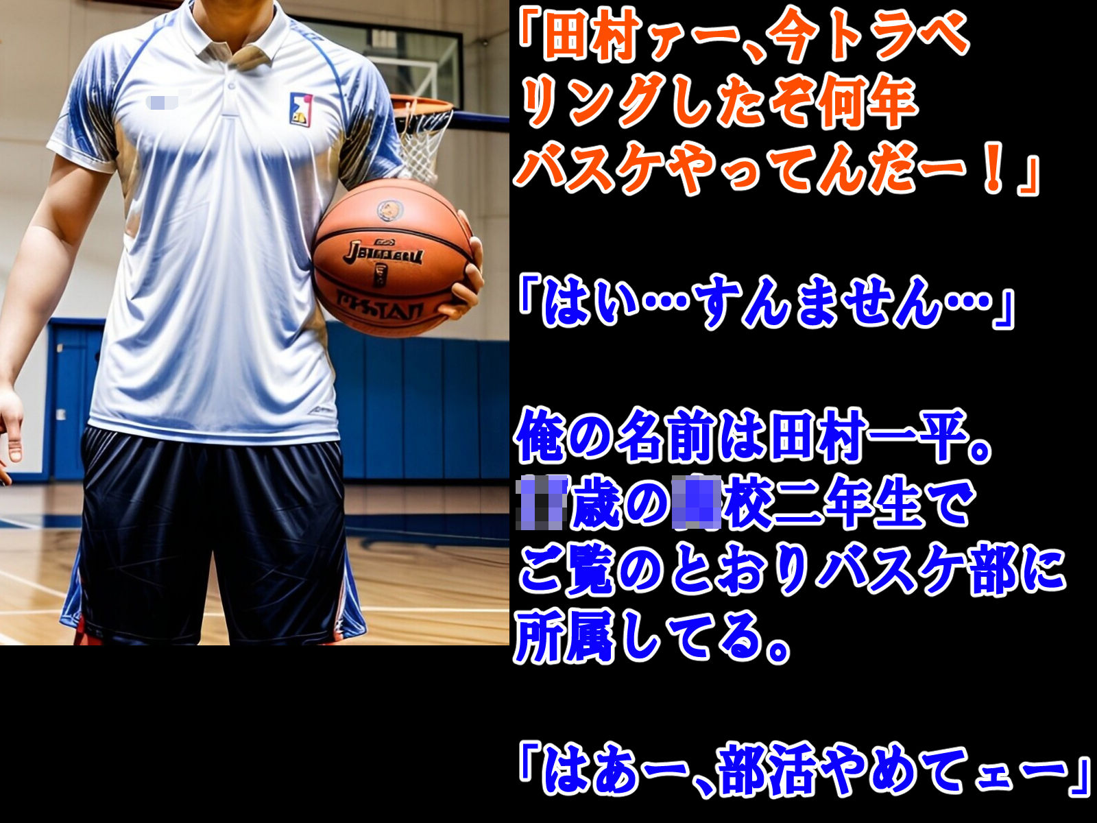 サンプル画像1:幼馴染でバスケ部エースのボーイッシュ巨乳イケメン女子を孕ませた話(超☆超妊婦メーカー) [d_380950]