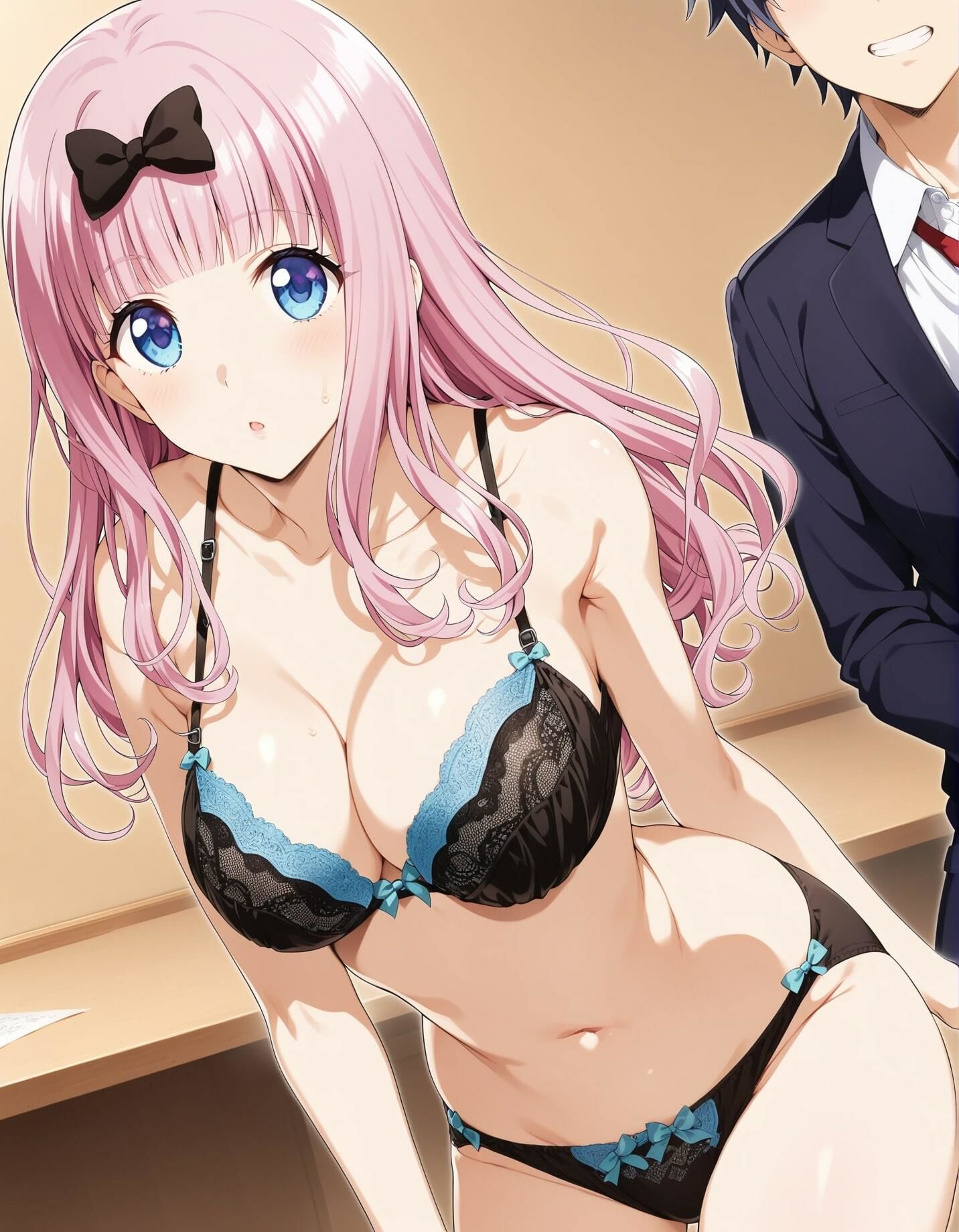 サンプル画像5:かぐや様は犯●れたい〜美少女たちのハメ日記〜(すっきりタイプ) [d_380965]