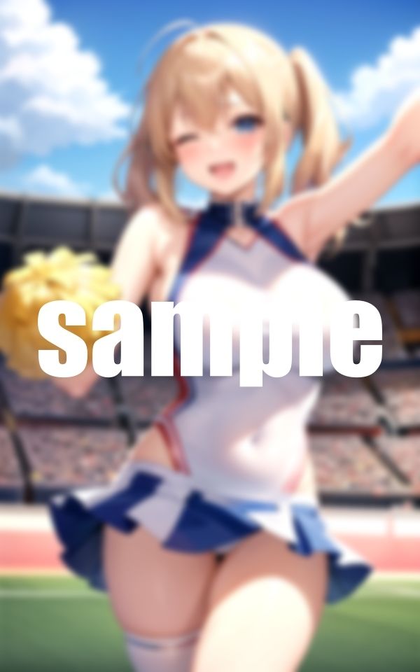 天真爛漫チアリーダー集のサンプル画像 6