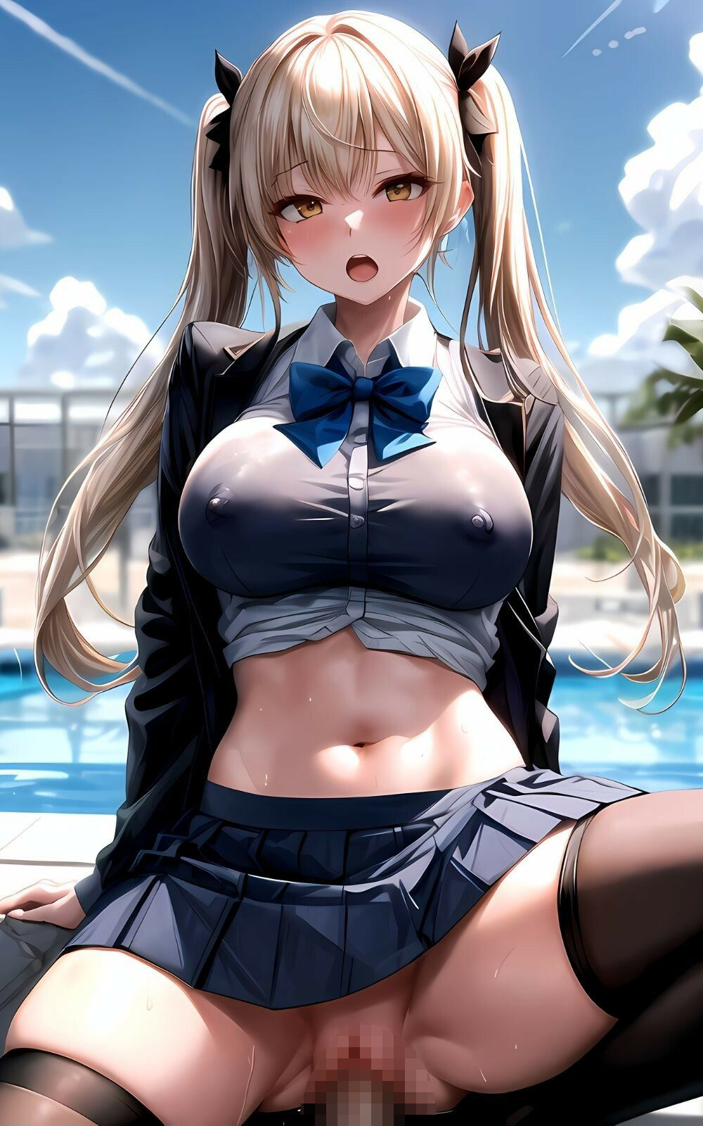 サンプル画像3:金髪ツインテールのクラスメイトとヤリまくり(Aidoll) [d_380976]