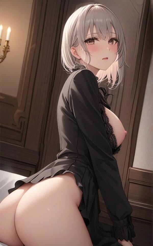 サンプル画像1:未亡人の色気に‥‥(火の小鳥) [d_381038]