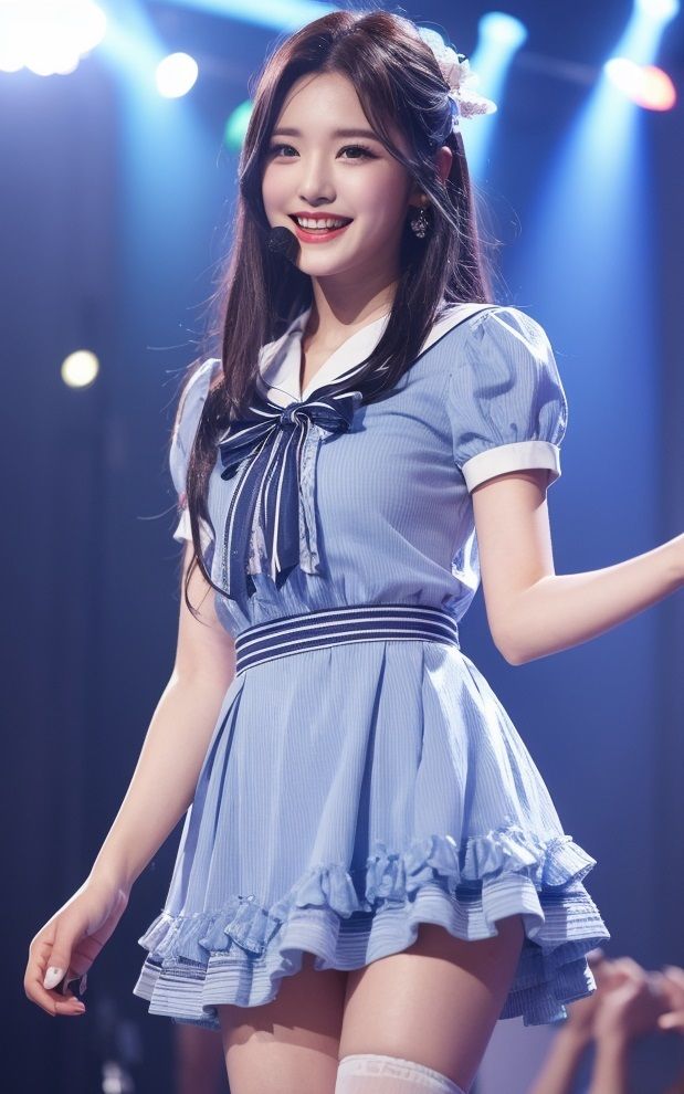 サンプル画像1:ご奉仕アイドル(AIパラダイス出版) [d_381066]