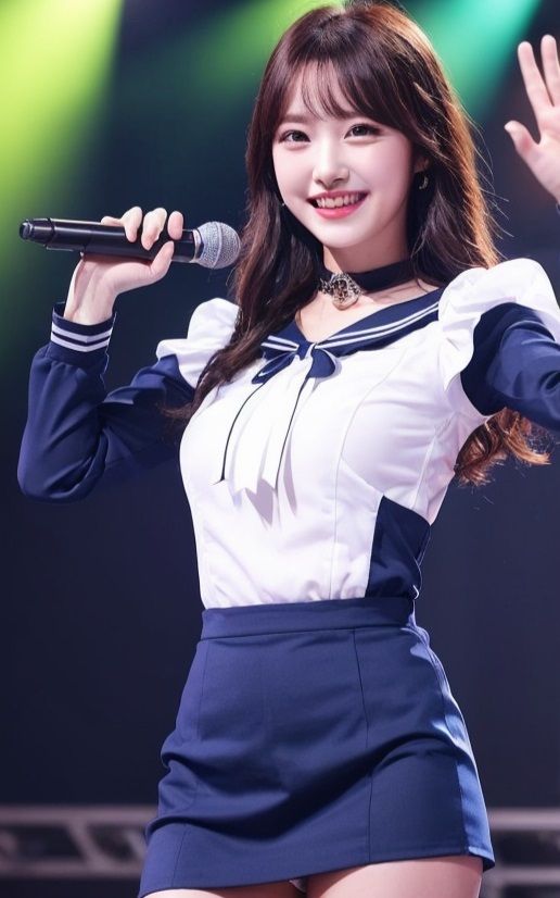 サンプル画像2:ご奉仕アイドル(AIパラダイス出版) [d_381066]