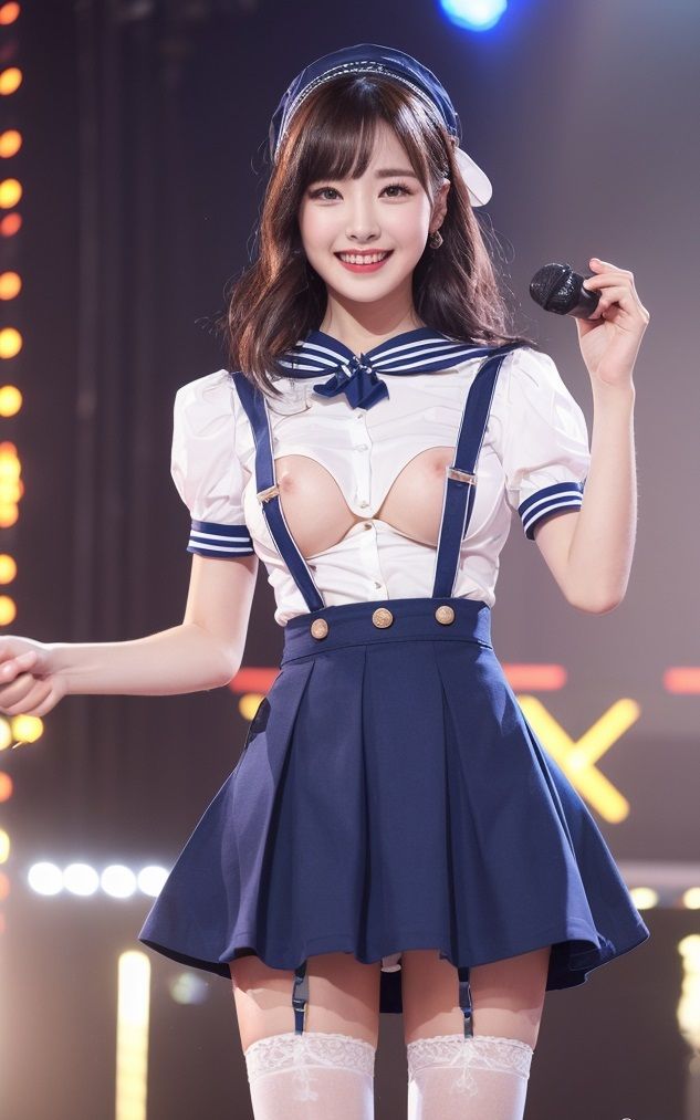 サンプル画像6:ご奉仕アイドル(AIパラダイス出版) [d_381066]