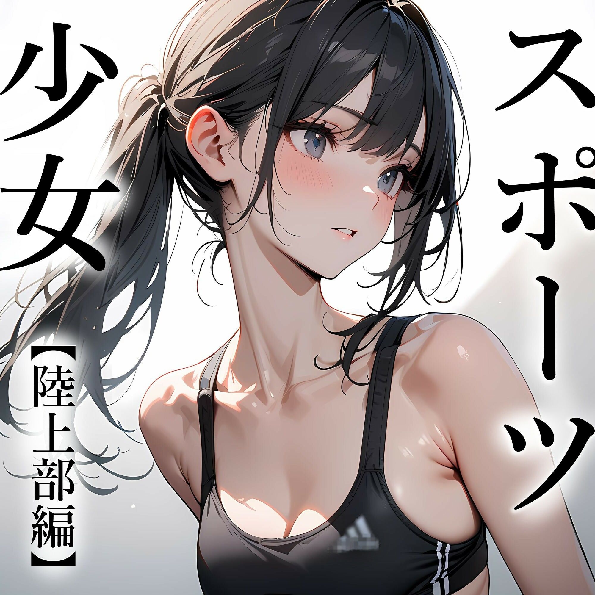 サンプル画像1:スポーツ少女 【陸上部編】(電脳戯画) [d_381068]