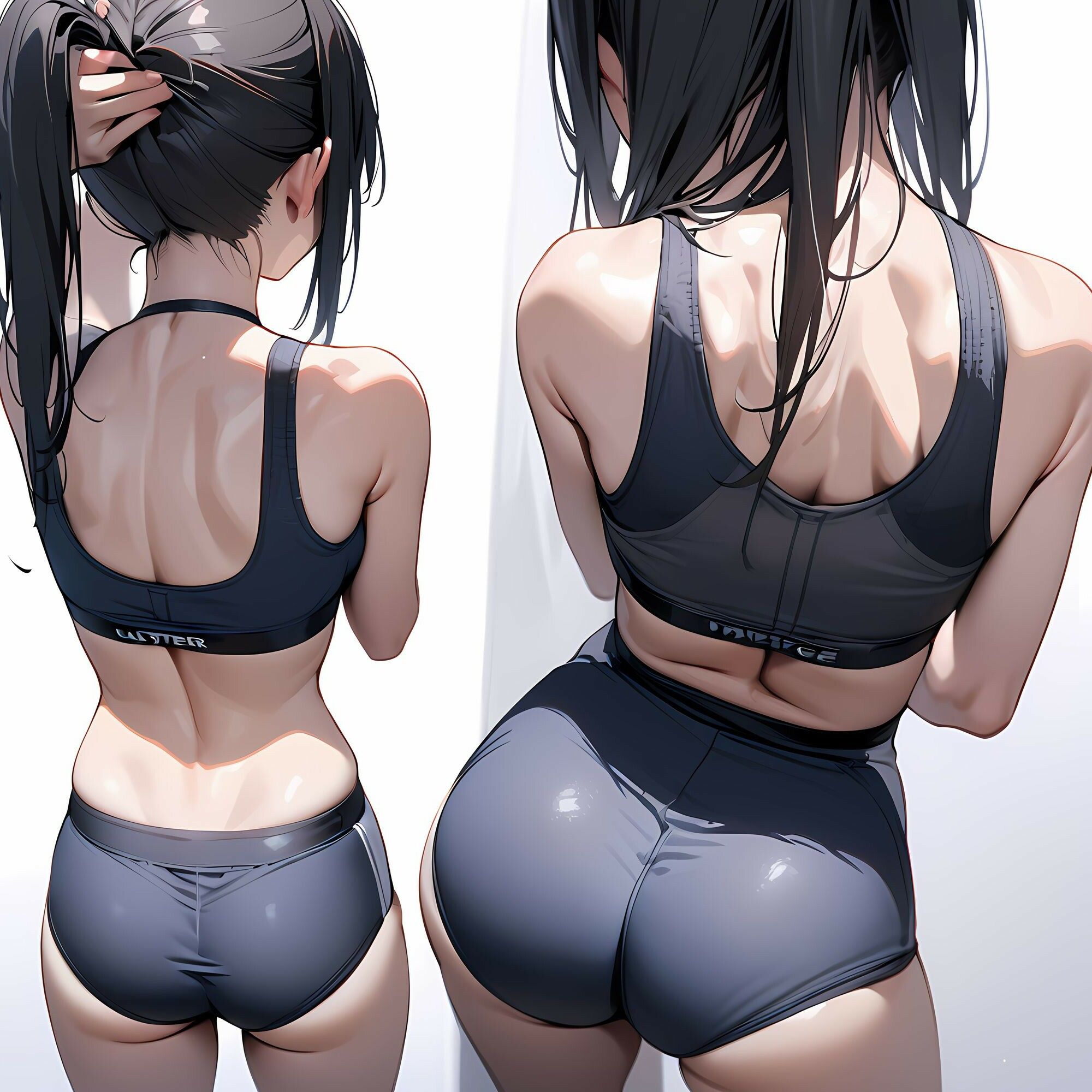 サンプル画像2:スポーツ少女 【陸上部編】(電脳戯画) [d_381068]