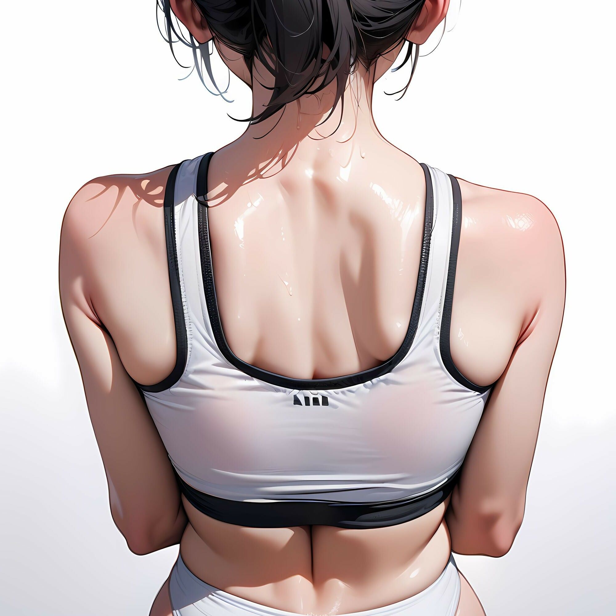 サンプル画像6:スポーツ少女 【陸上部編】(電脳戯画) [d_381068]