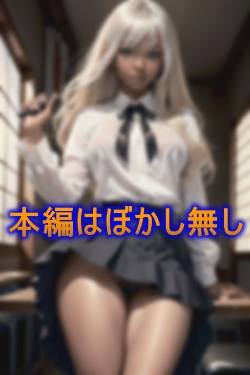 サンプル画像2:黒人×日本人ハーフJKの極上エロボディに孕ませ種付(10ショット) [d_381071]