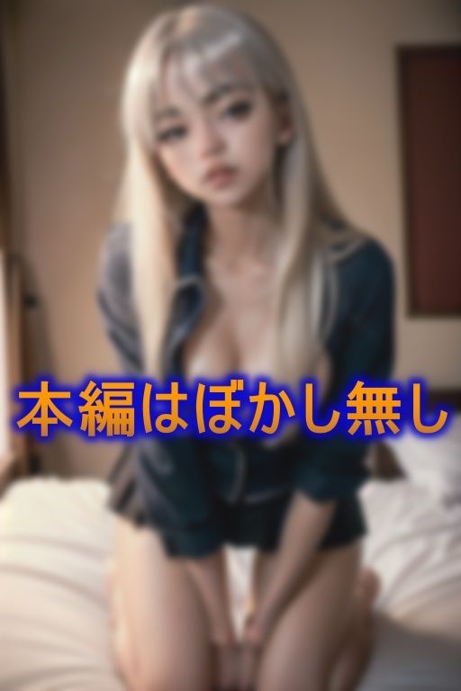 サンプル画像5:黒人×日本人ハーフJKの極上エロボディに孕ませ種付(10ショット) [d_381071]