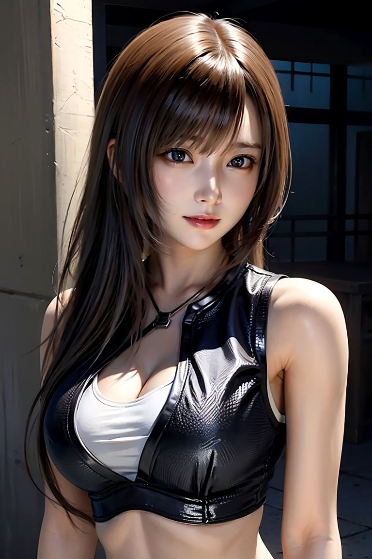 サンプル画像1:ティファ・ロックハート☆写真集(クルミンのワンダーランド) [d_381073]