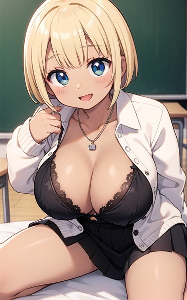 サンプル画像1:ギャルビッチにもてあそばれる快感(しみしみ) [d_381087]