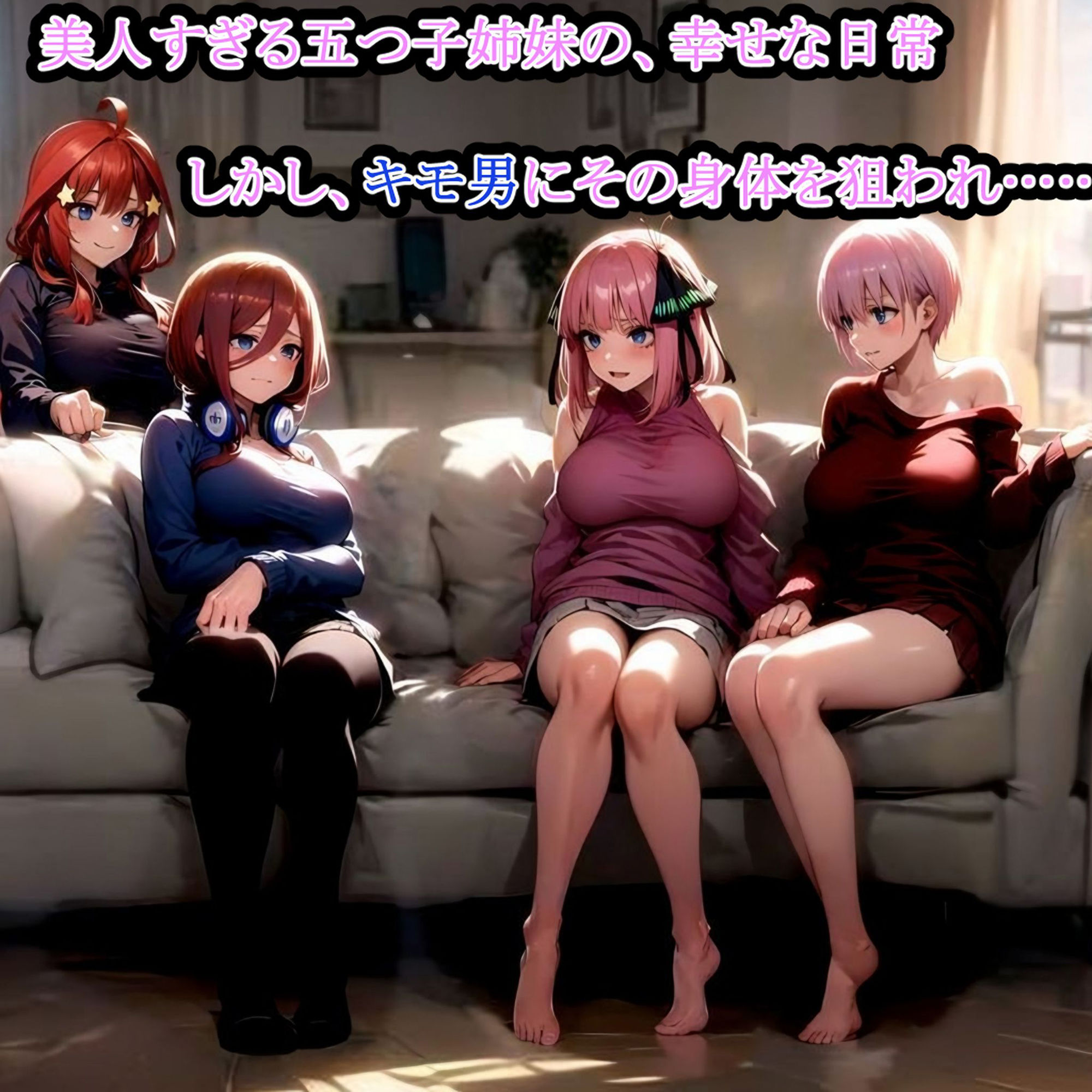 サンプル画像2:五等分の寝取られ(たくらん党) [d_381103]