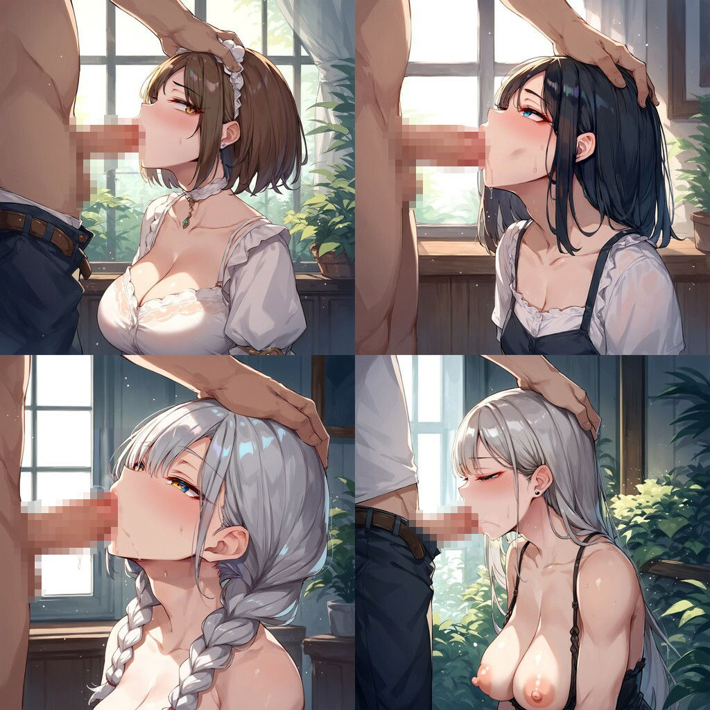 サンプル画像4:フェラ厳選集＋おっぱい(トリシュタジオ) [d_381116]