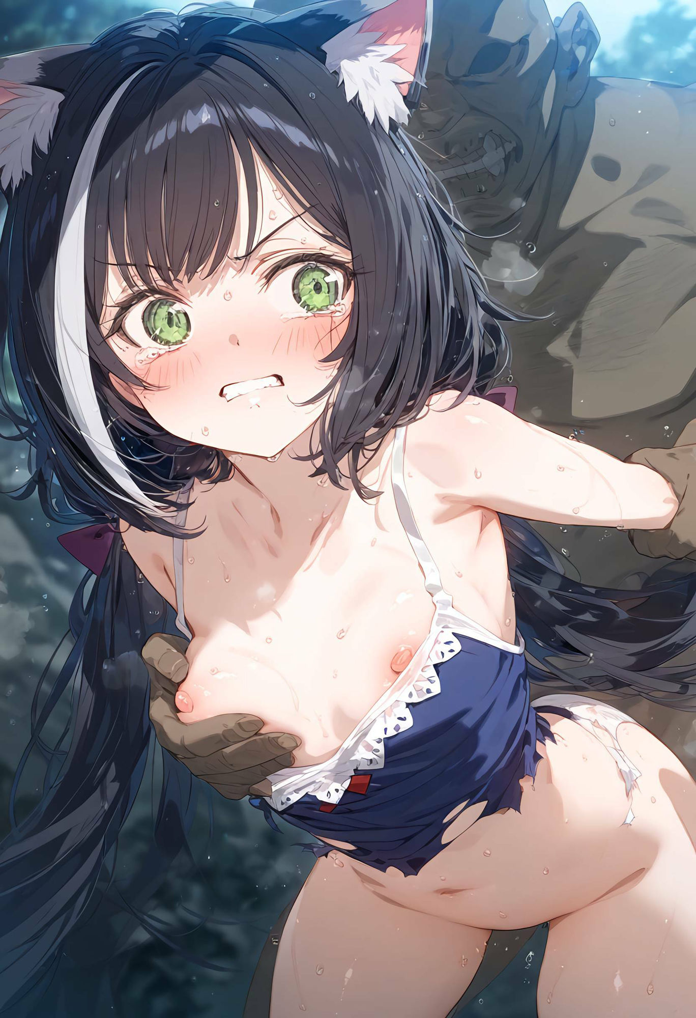 サンプル画像6:寝取られ調教日誌 キャ〇（プ〇コネ）(ななな工房) [d_381119]