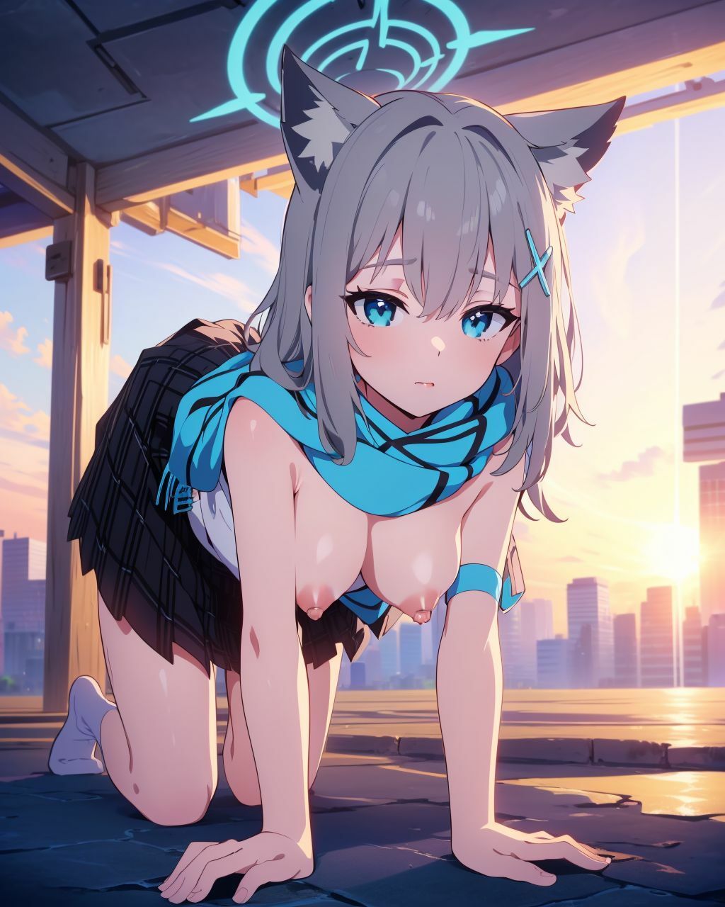 サンプル画像1:シロ〇の秘密の時間(こづるソフトウェア) [d_381127]