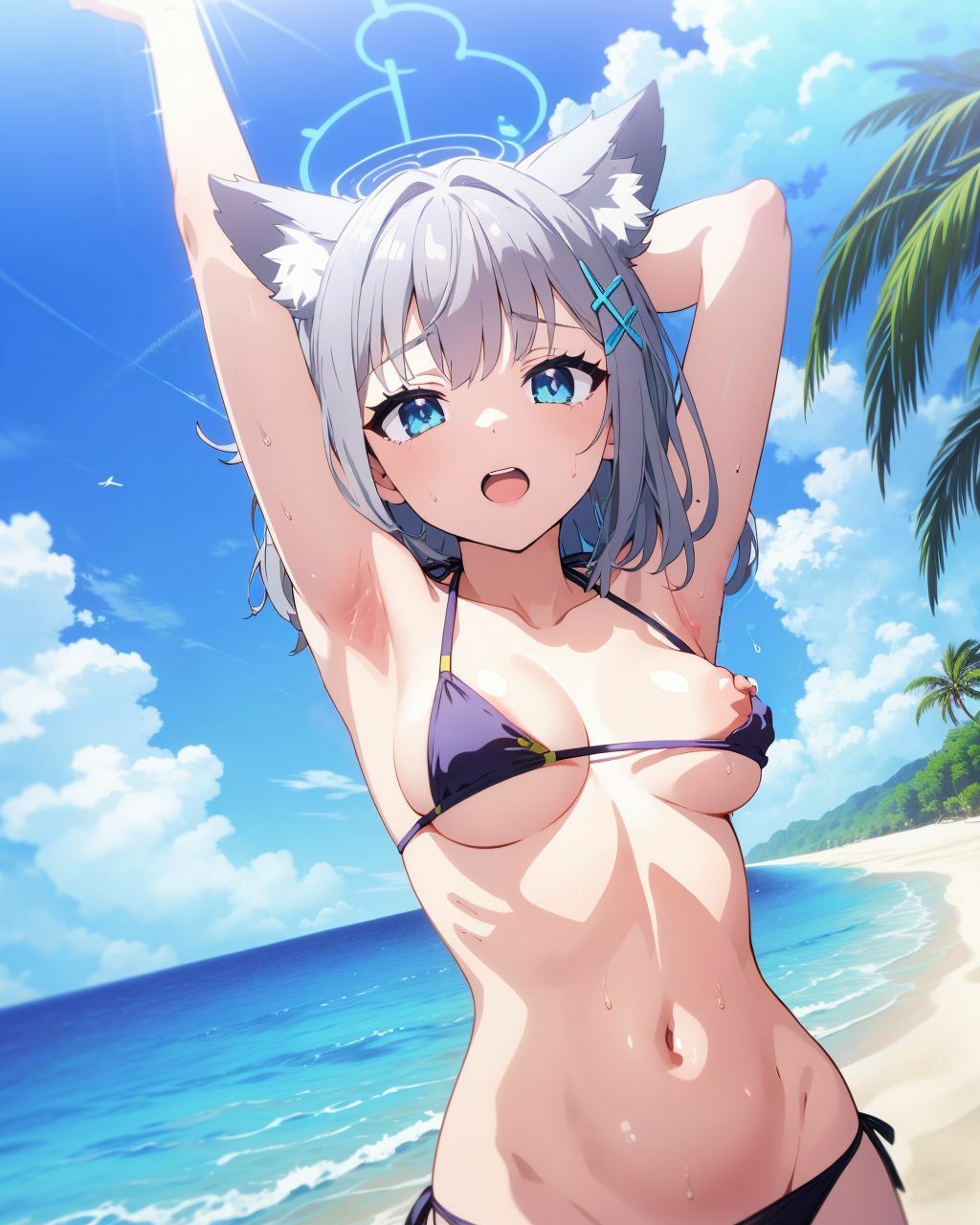 サンプル画像4:シロ〇の秘密の時間(こづるソフトウェア) [d_381127]