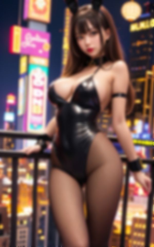 サンプル画像3:最高レベルのカジノに配属された淫乱バニーちゃん秘密の写真集92枚(AIトゥナイト) [d_381139]