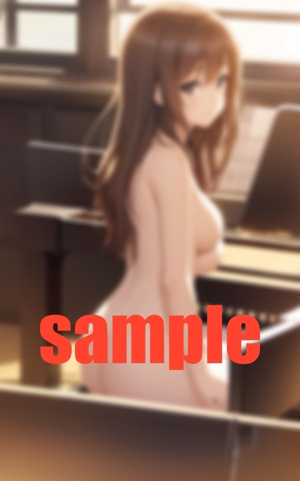 サンプル画像2:ピアノ教室はもう稼げません脱ぐしかない…(An17) [d_381155]