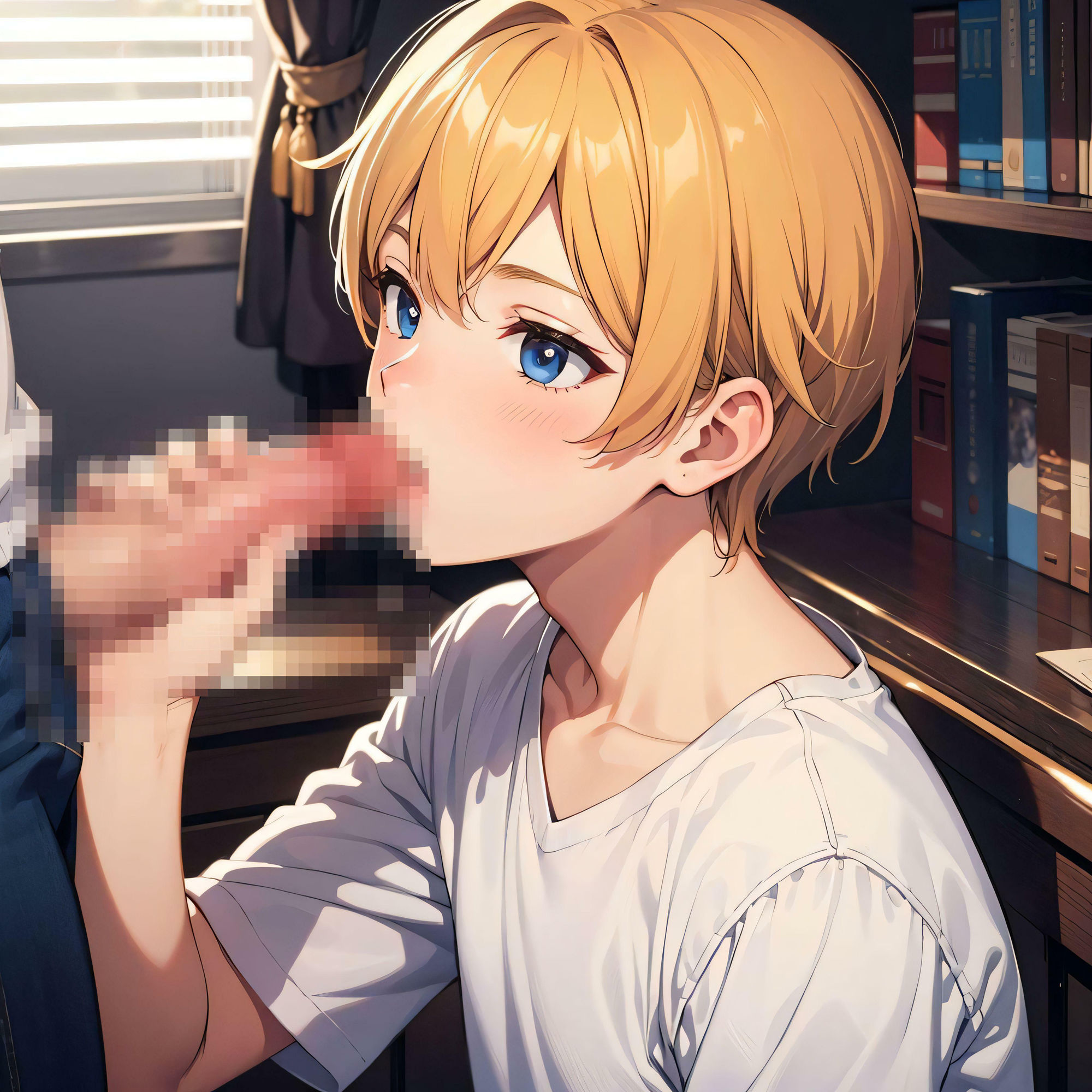 サンプル画像2:男根フェス(くりの森) [d_381180]