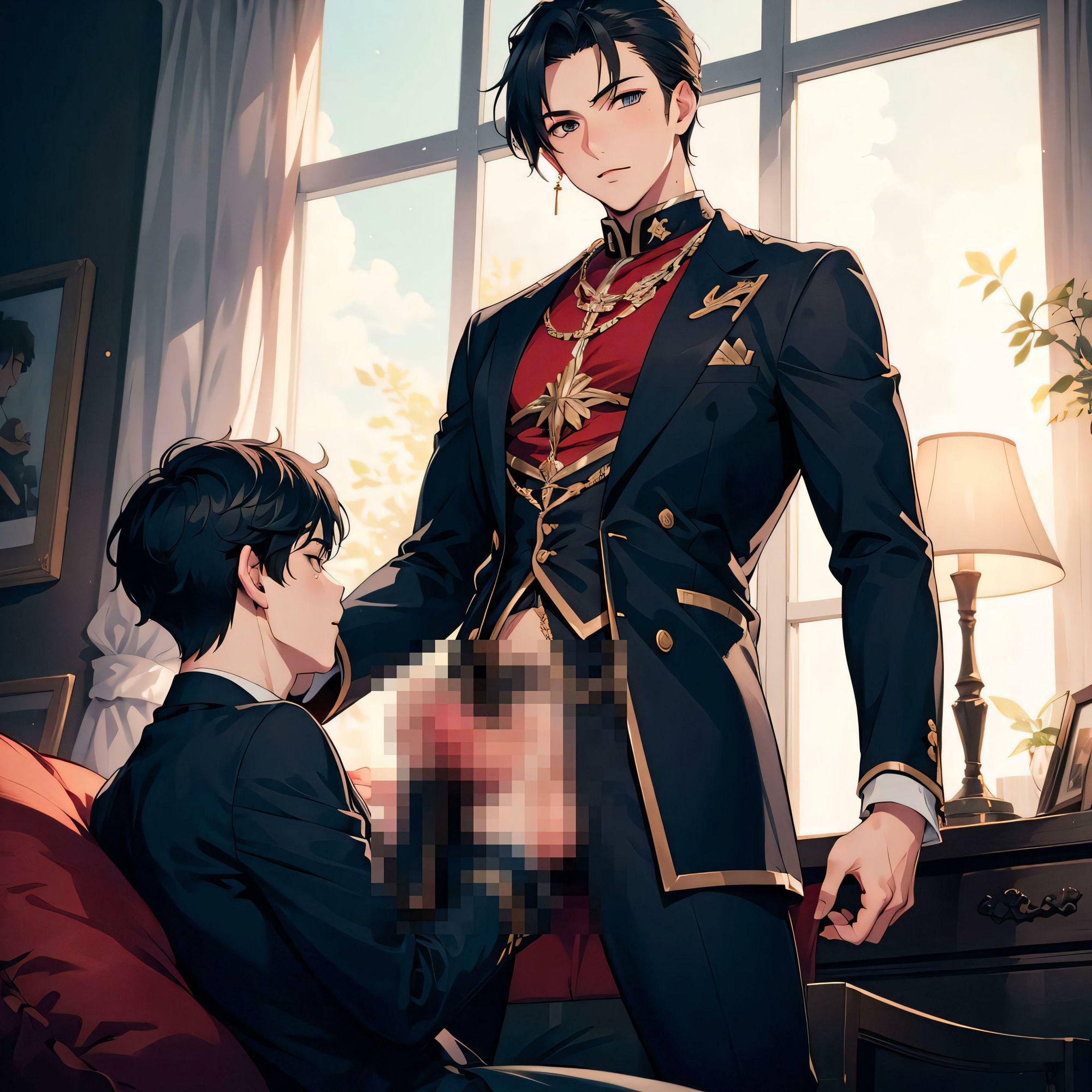 サンプル画像3:男根フェス(くりの森) [d_381180]