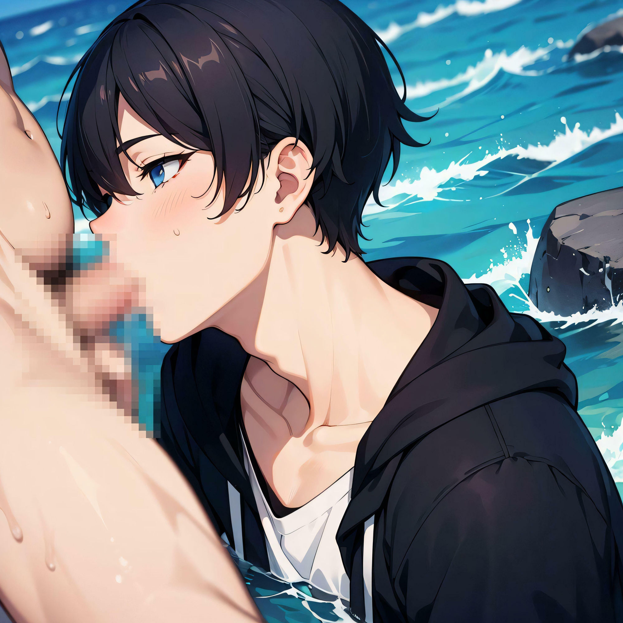 サンプル画像4:男根フェス(くりの森) [d_381180]