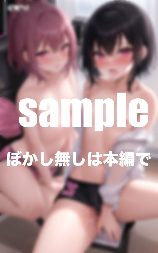 サンプル画像1:淫乱陸上部 部活終わりの調教(AI生成com) [d_381190]