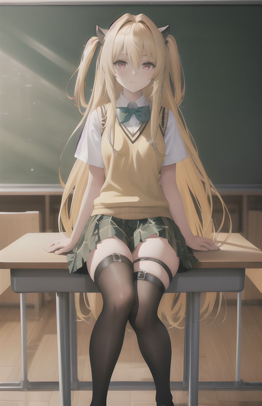 サンプル画像1:ToL〇VEる 金〇のヤミ編(美女図鑑) [d_381191]