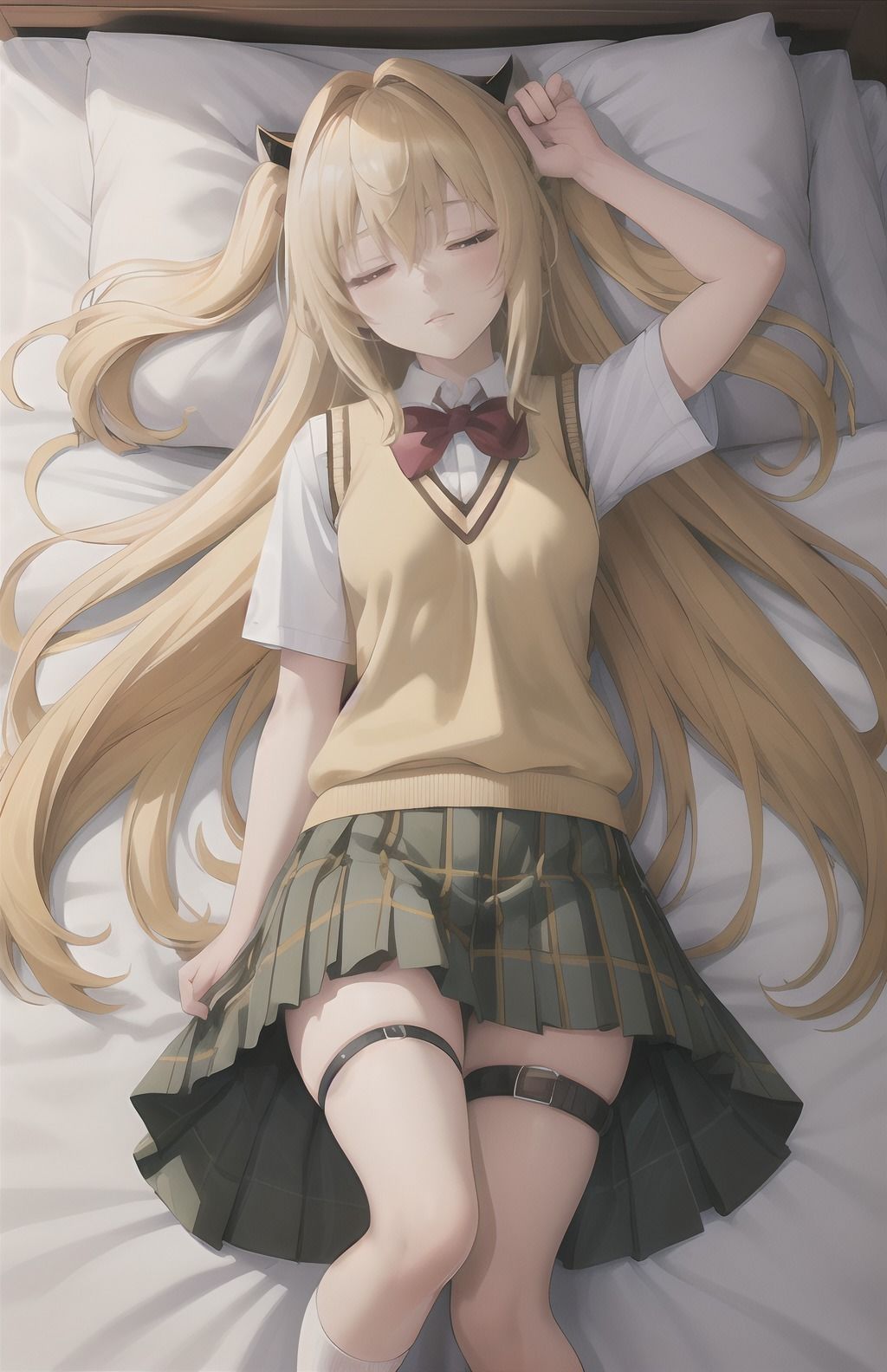 サンプル画像2:ToL〇VEる 金〇のヤミ編(美女図鑑) [d_381191]