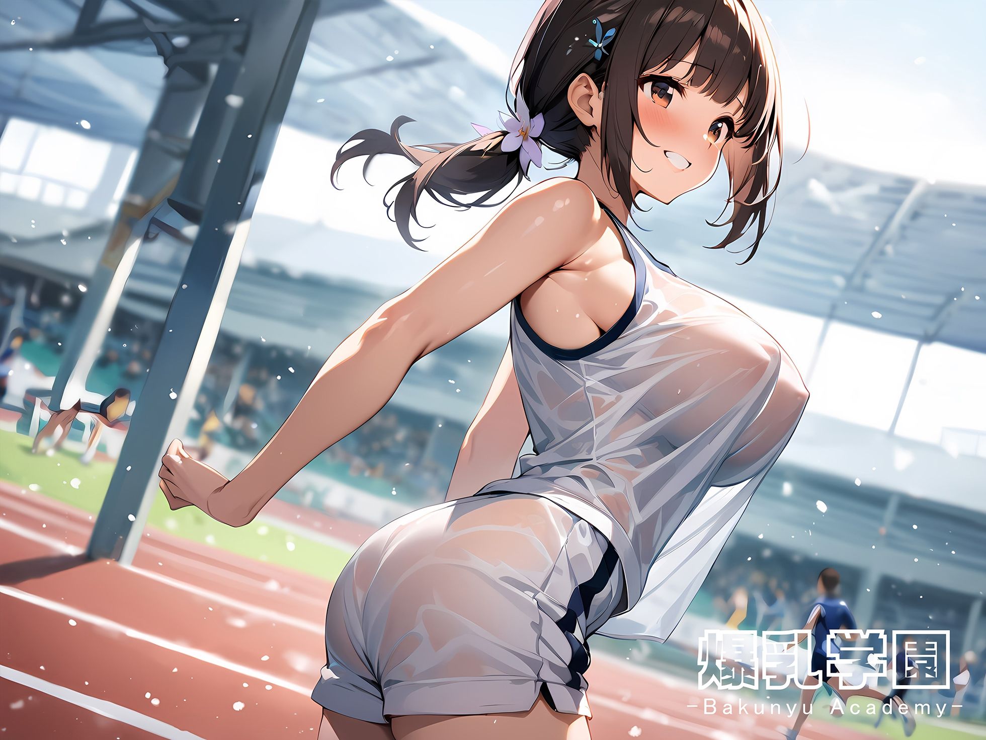 サンプル画像4:爆乳学園 -Bakunyu Academy- vol.2(勃ちひろし) [d_381203]