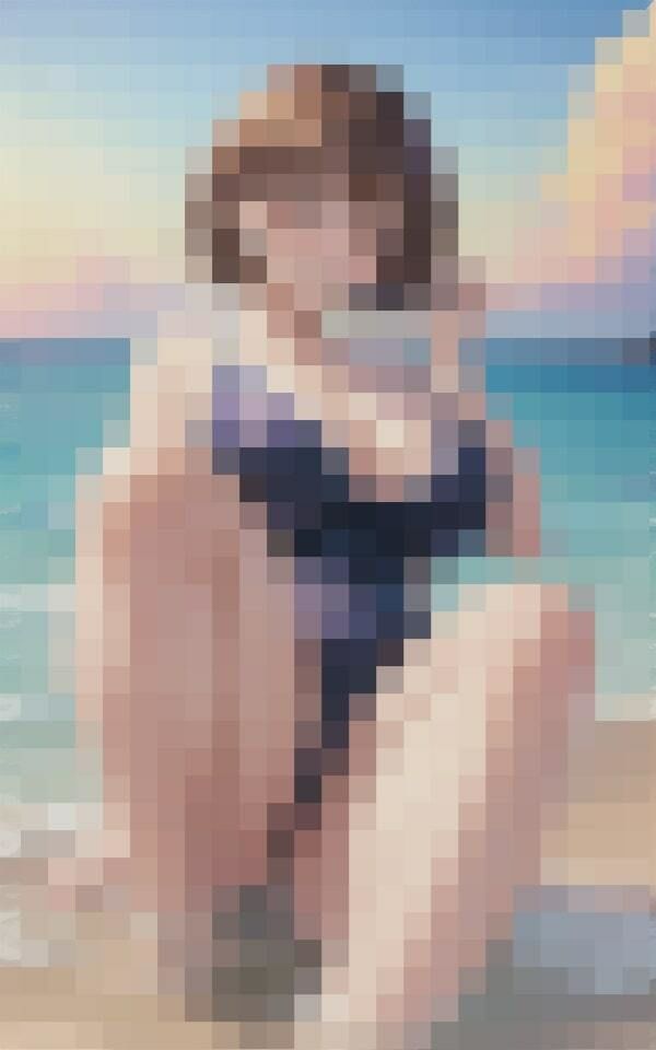 サンプル画像3:真夏の美女 とろける身体(SUN美女研究所) [d_381208]