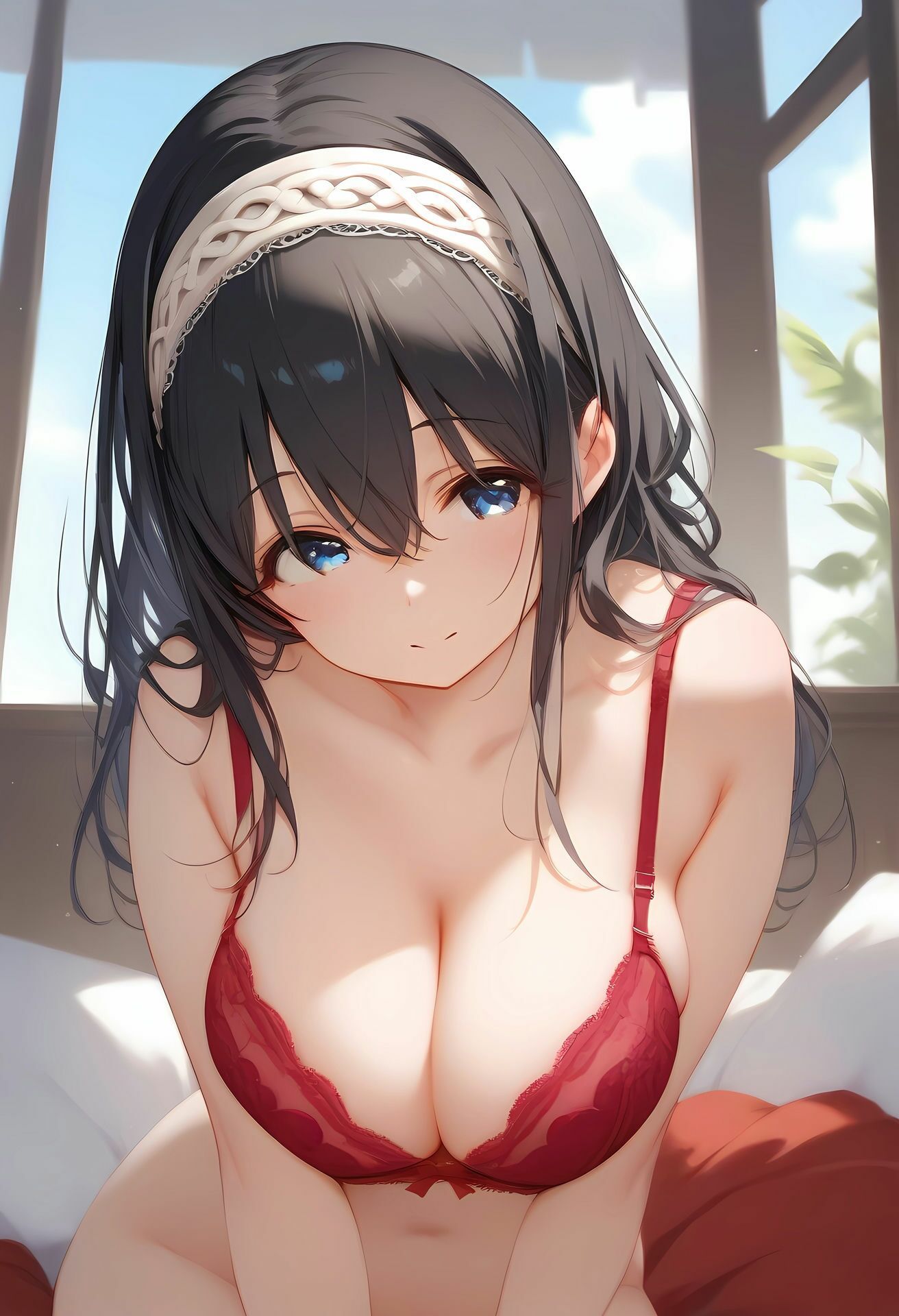 サンプル画像1:文香お姉ちゃんに癒されたい(THE PONPON) [d_381230]