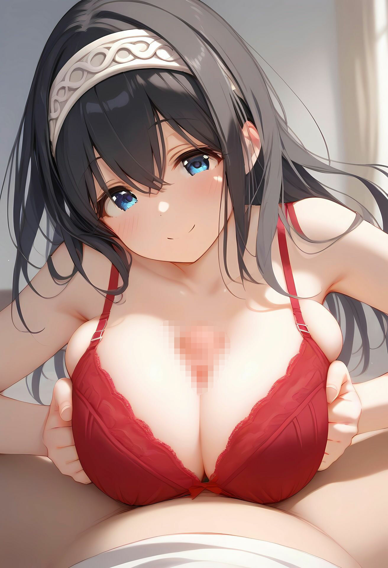 サンプル画像4:文香お姉ちゃんに癒されたい(THE PONPON) [d_381230]