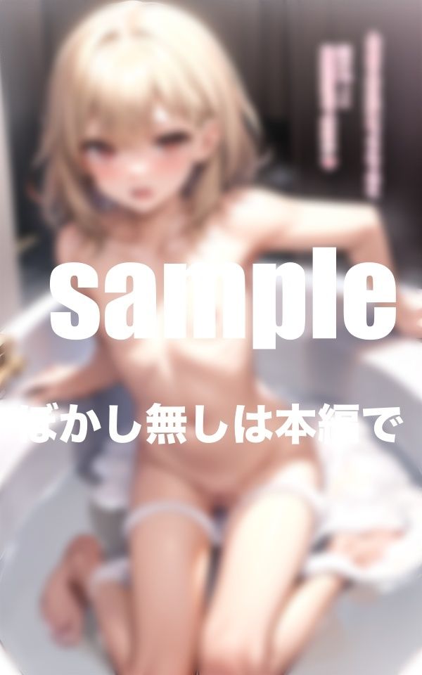 サンプル画像2:妹が心配すぎてお風呂にまでついてくる兄(goma) [d_381243]