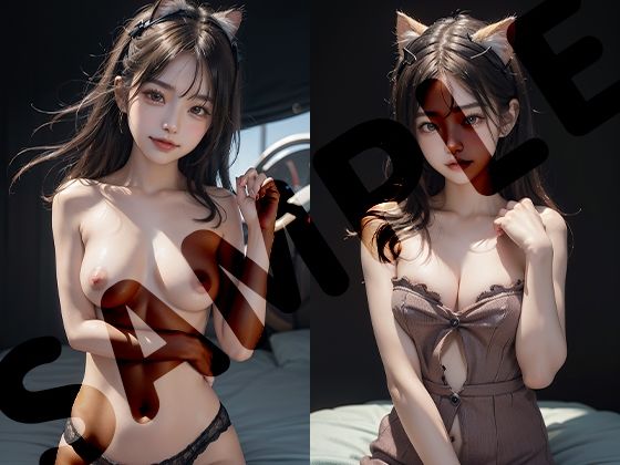 サンプル画像2:猫耳娘(天使の休憩所) [d_381246]