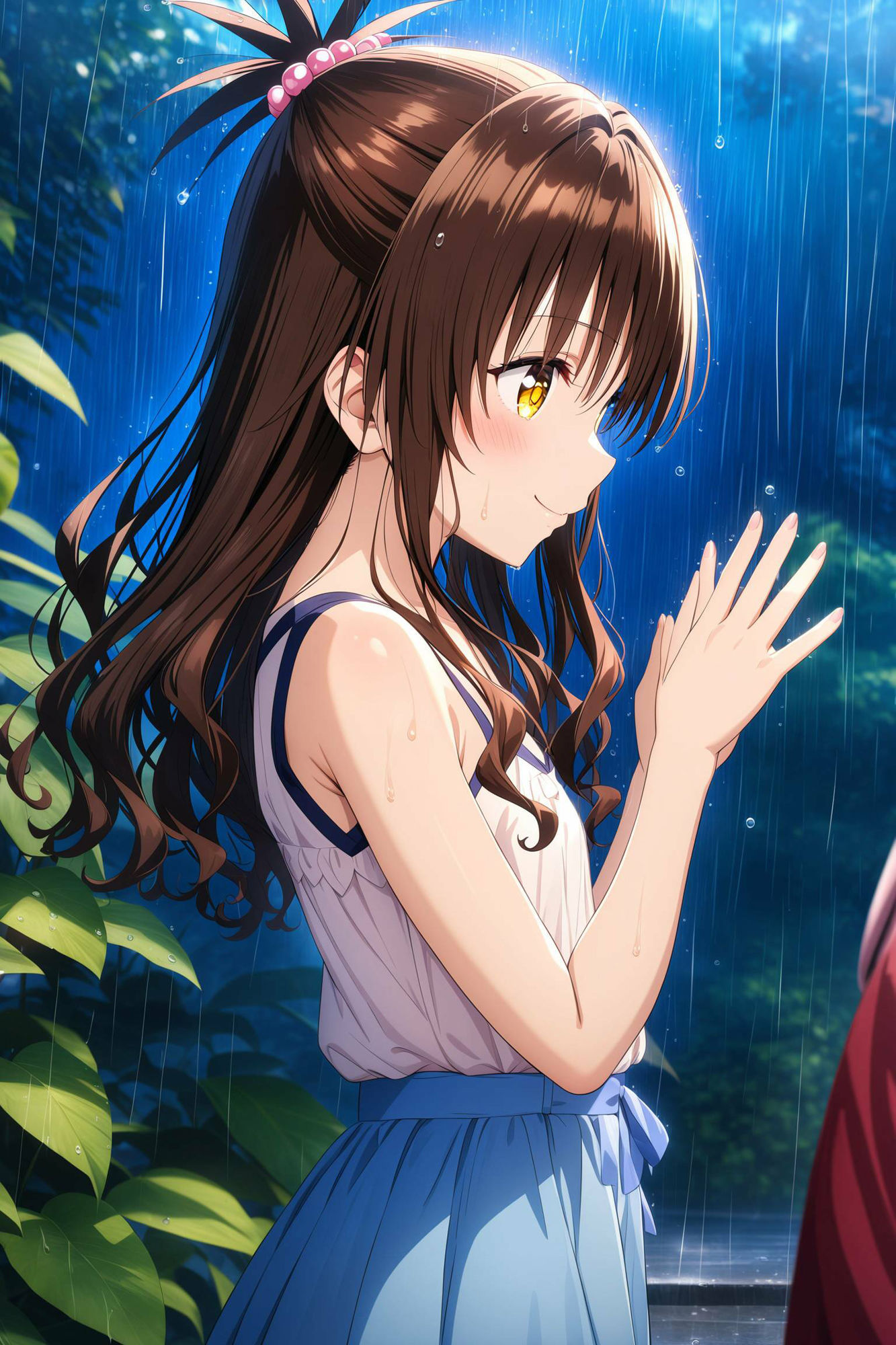 サンプル画像1:美柑ちゃんともっとエッチがしたい！！(モンターニャベロニカ) [d_381262]