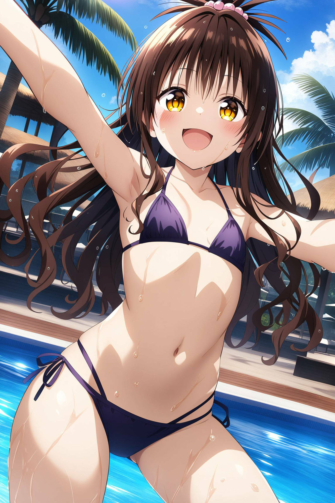 サンプル画像3:美柑ちゃんともっとエッチがしたい！！(モンターニャベロニカ) [d_381262]