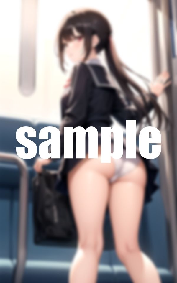 サンプル画像2:誘惑〜毎朝の通勤電車〜(セクシャルシミュレーションサーガ) [d_381264]