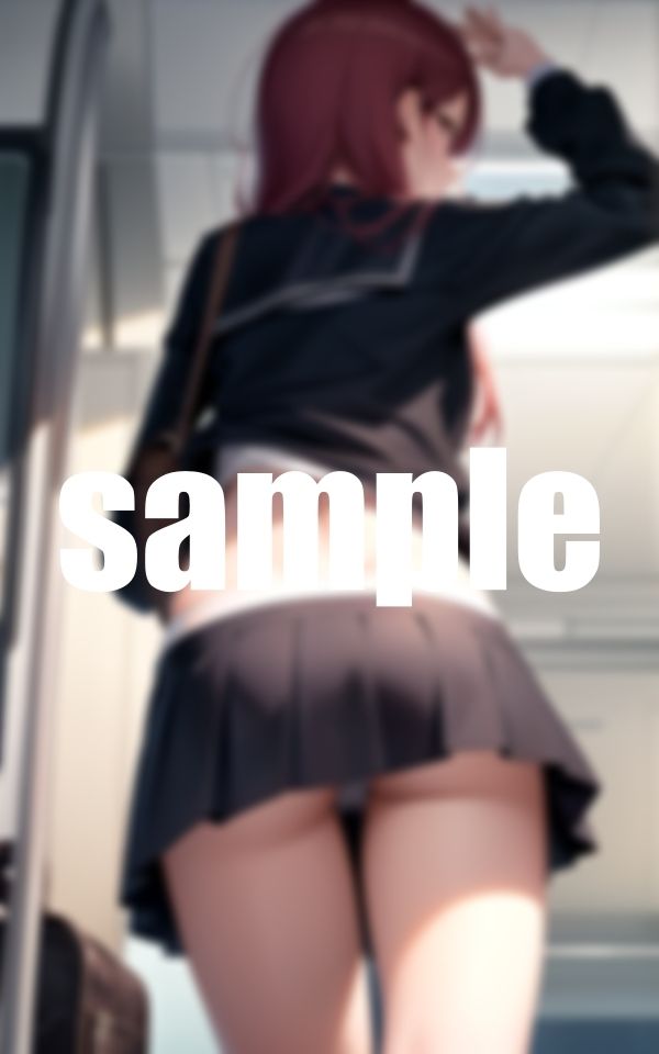 サンプル画像5:誘惑〜毎朝の通勤電車〜(セクシャルシミュレーションサーガ) [d_381264]