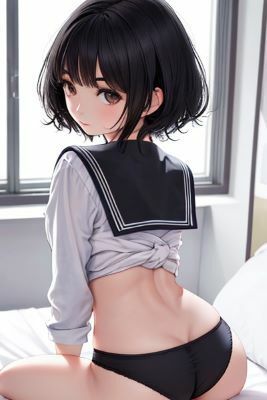 サンプル画像2:きれいなお尻(teru) [d_381276]